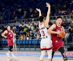 2023深圳龙华CBA男篮邀请赛开赛